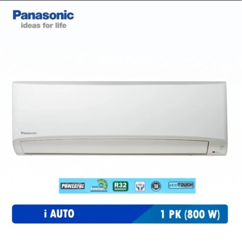 AC PANASONIC 1 PK STANDAR CS-YN9WKJ + PASANG