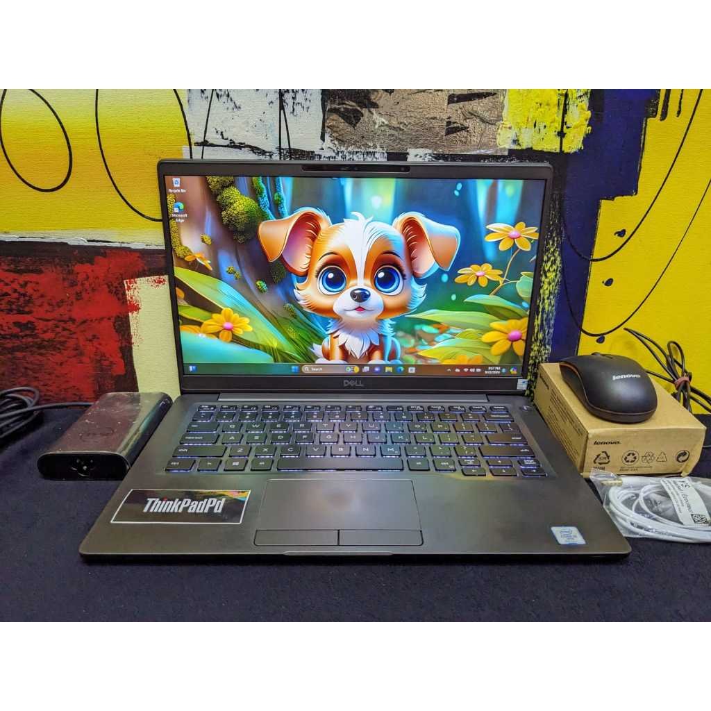 Laptop Dell Latitude 7400 Core i5 8365U Ram 16Gb & SSD 512Gb Touchscreen Slim Mulus