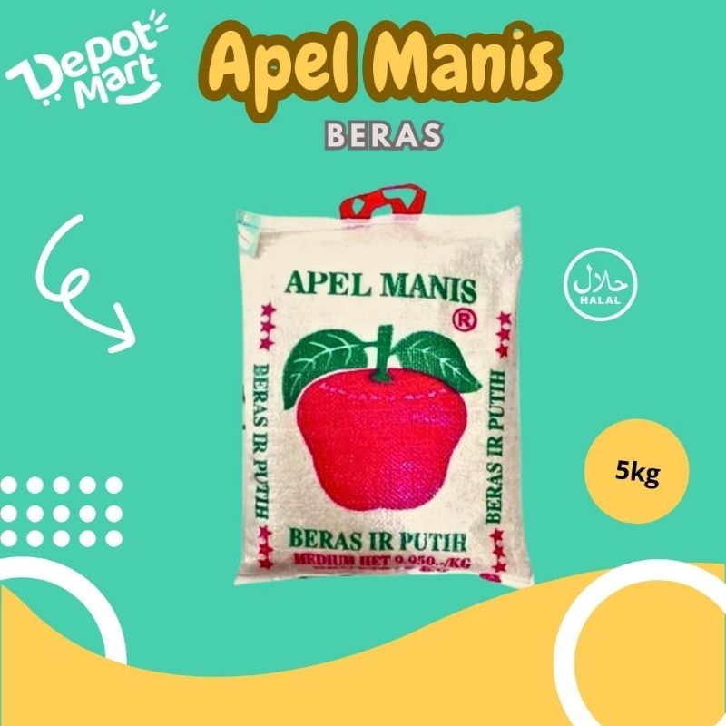 

Depot Kuliner - Beras Apel Manis 5 Kg