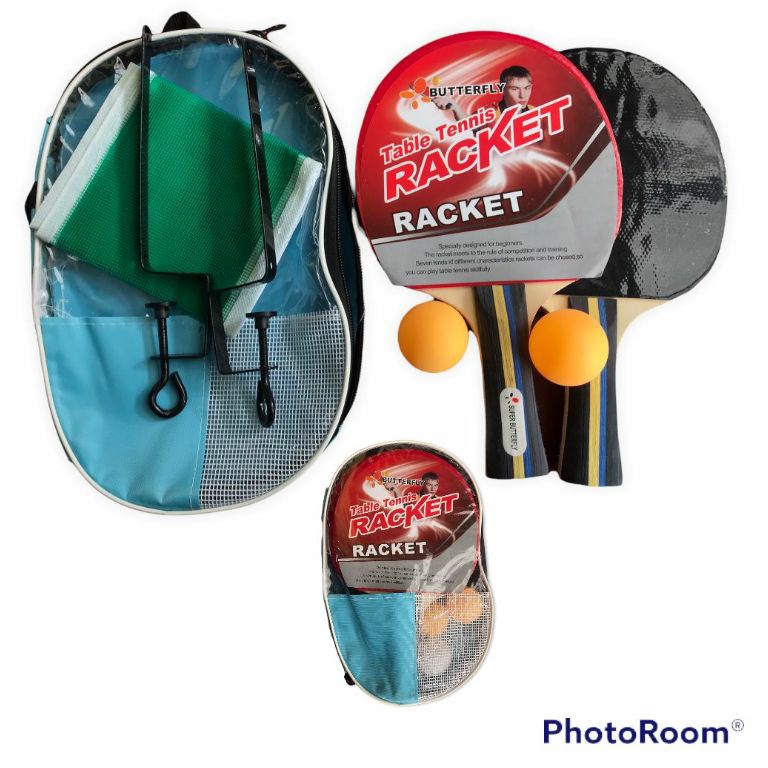 Wow Murah Meriah Bet Pingpong Set Bola Tenis dan Net  Bet Tenis Meja