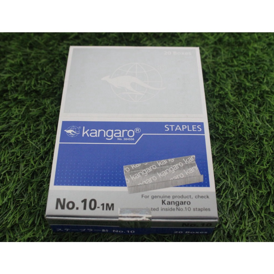 

BELI KANGARO ISI STAPLES NO 1 ISI STAPLES MUARH ISI STAPLES KECIL