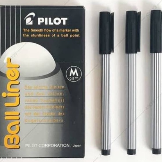

MURMER PULPEN BOLPOIN PILOT BALL LINER 8MM