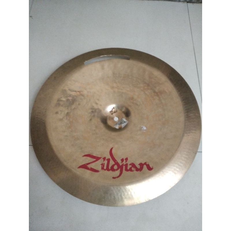 zildjian China oriental crash 18'..ada coak..sound aman jaya