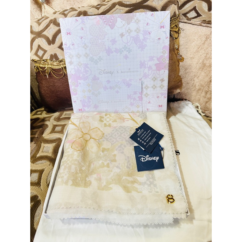 Preloved TDP Buttonscarvers XL The Dream Park Syari PL Marshmello