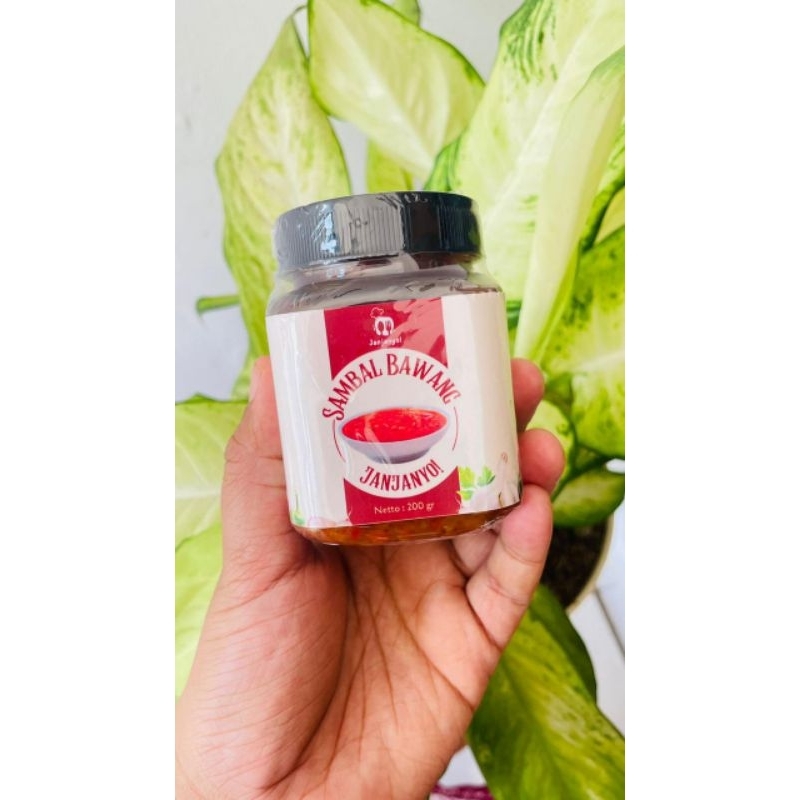 

SAMBAL BAWANG JANJANYO 200