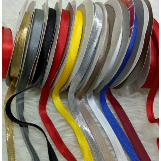 

ORDER Pita Bisban polos 36yard star satin bias tape A