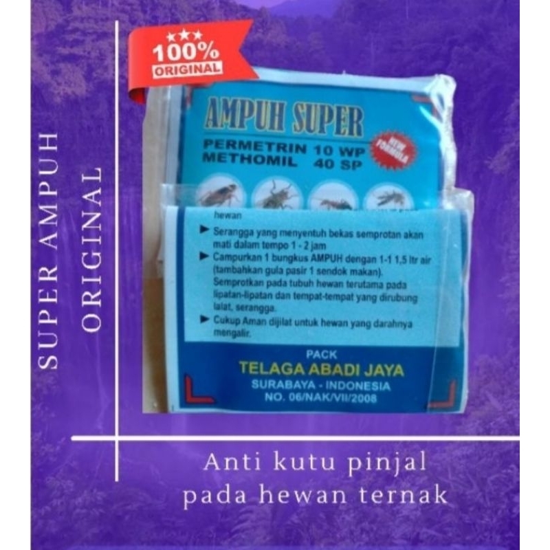 Ampuh super, obat pembasmi lalat