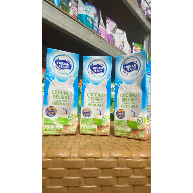 

FRISIAN FLAG UHT 225ML MURAAH