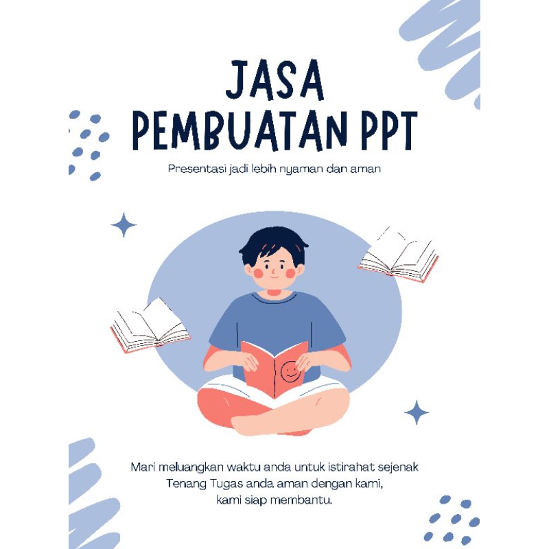 

Jasa layanan pembuatan PPT kilat dan berkualitas