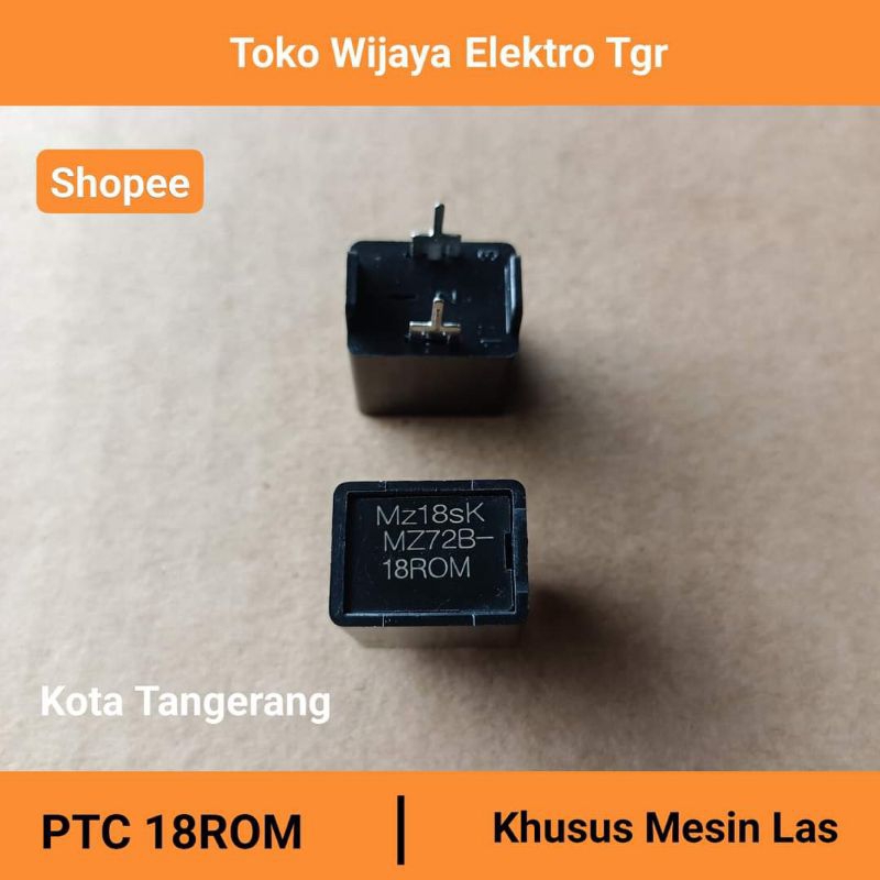 Mesin Las Separepart | PTC 18ROM Khusus Mesin Las