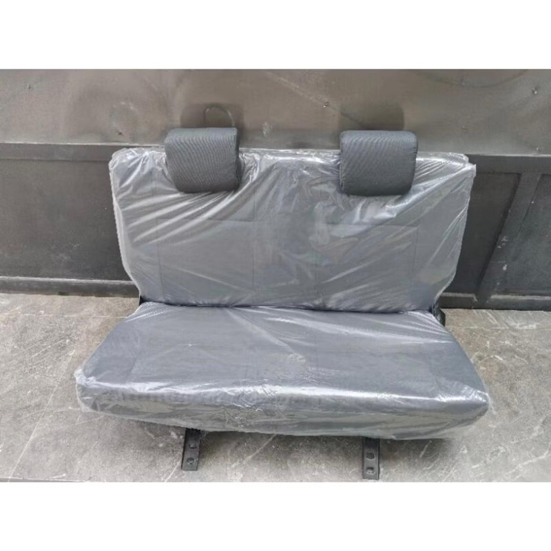 NEW Jok belakang sihra hitam bangku baris ketiga dahatsu sigra