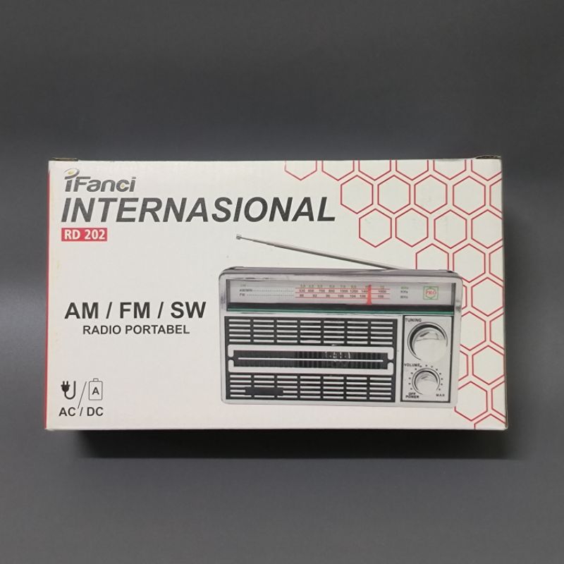 Speaker Radio Antena IFANCI RD 202 FM/MW/SW