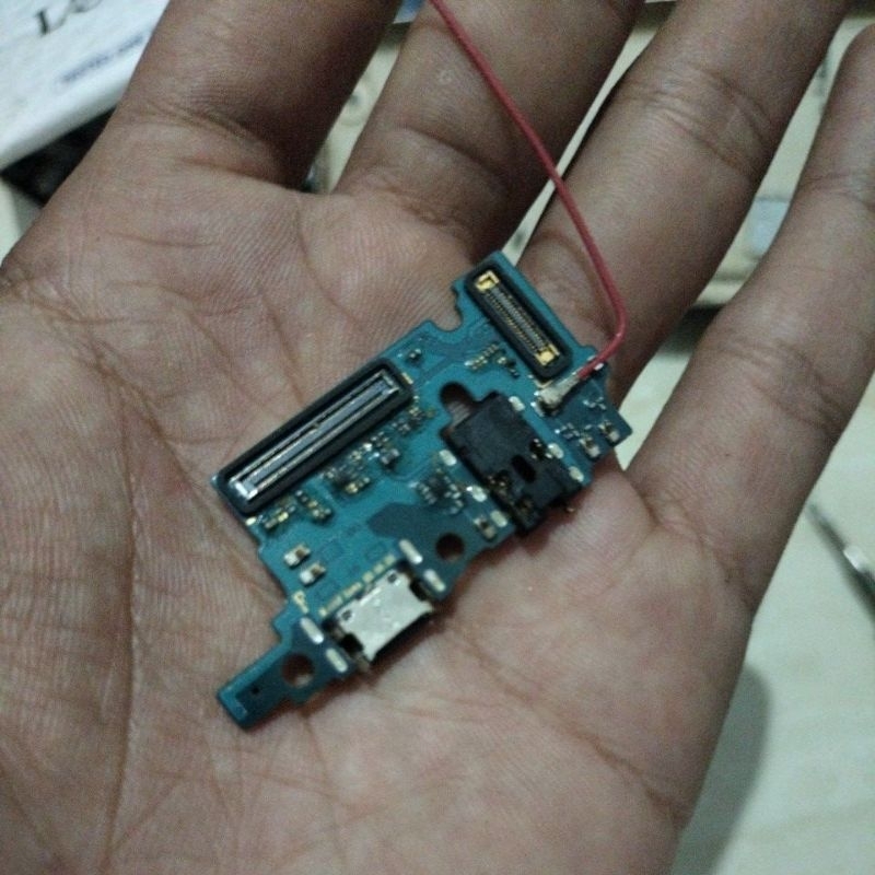 PAPAN CHARGER CONEKTOR CHARGER  SAMSUNG M51 ORIGINAL COPOTAN...