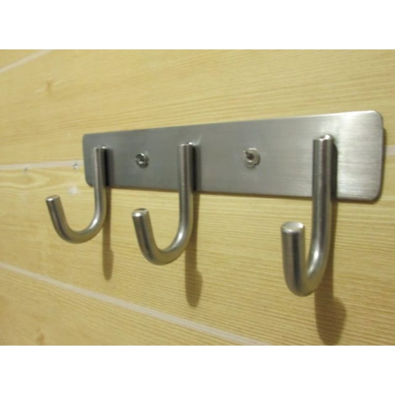 Kapstok Baju Stainless 304 / Gantungan Baju Stainless / Kapstok Baju / Gantungan Baju / Kaitan Baju