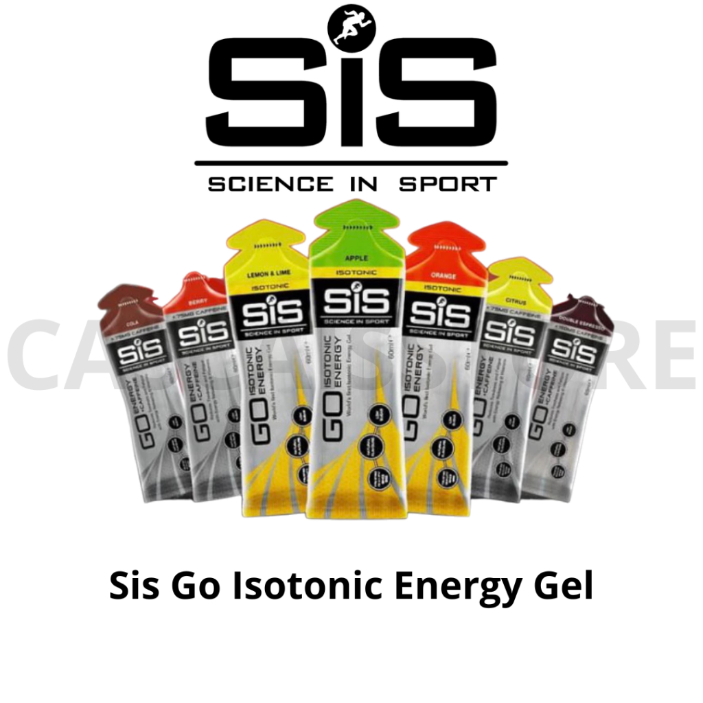 

Sis Go Isotonic Energy Gel Apple Orange Lemon & Lime Olahraga Sepada Lari Renang