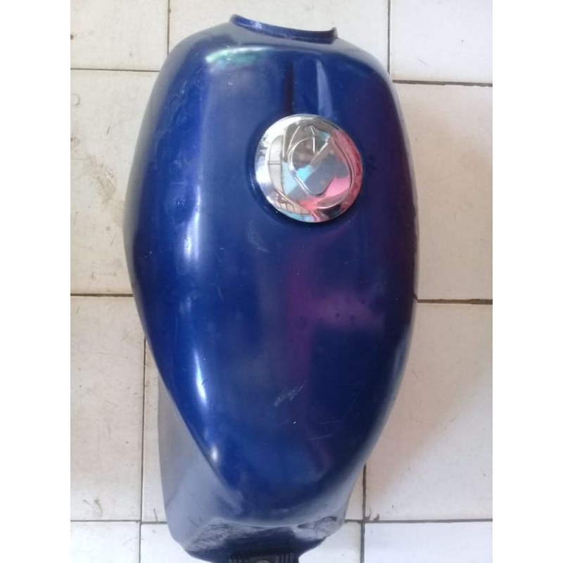 Tangki original Tiger lama (Tilam) set tutup tangki dan kunci