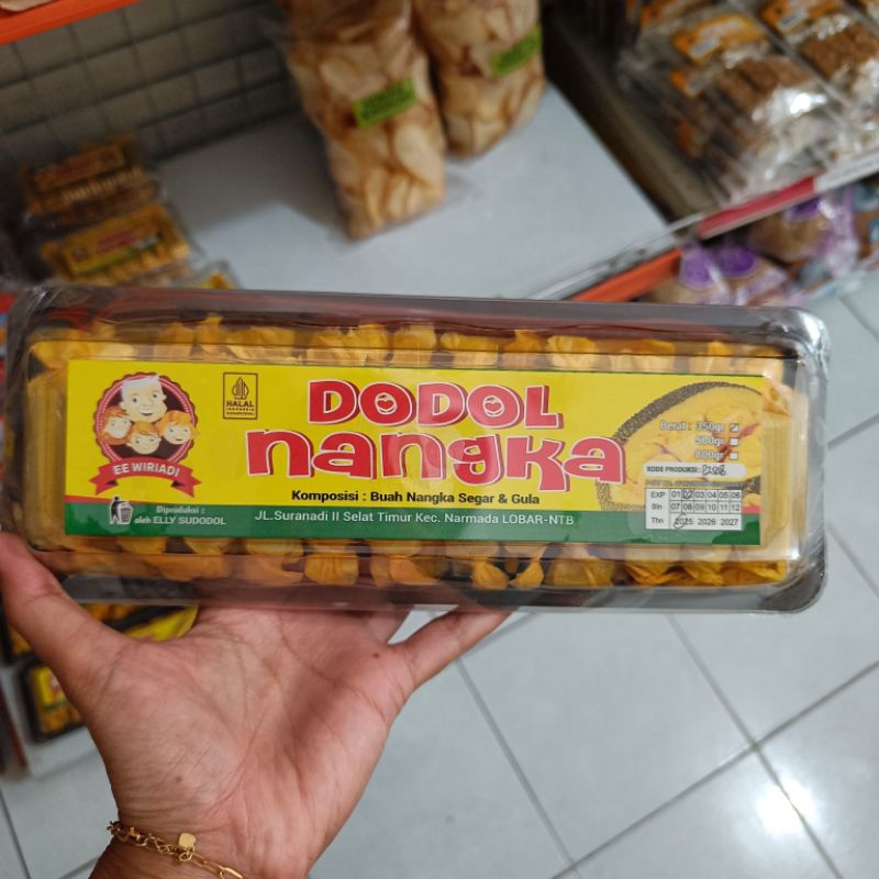 

Dodol Nangka Khas Lombok