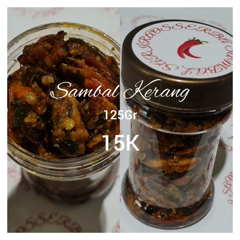 

Sambal Kerang Pedas