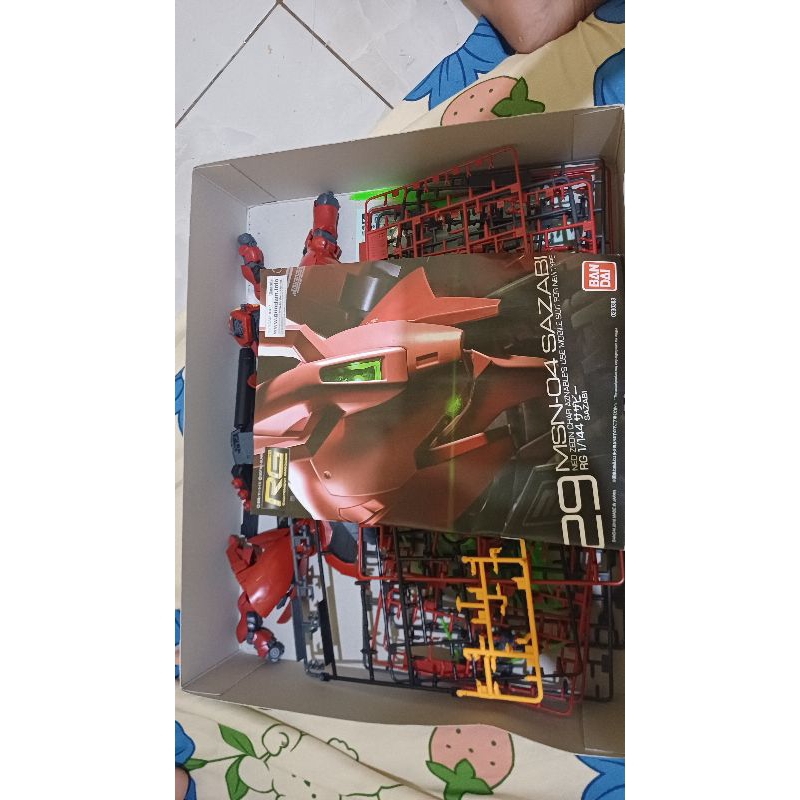 DI JUAL GUNDAM SUDAH RAKIT TIPE : MSN.04 SAZABI