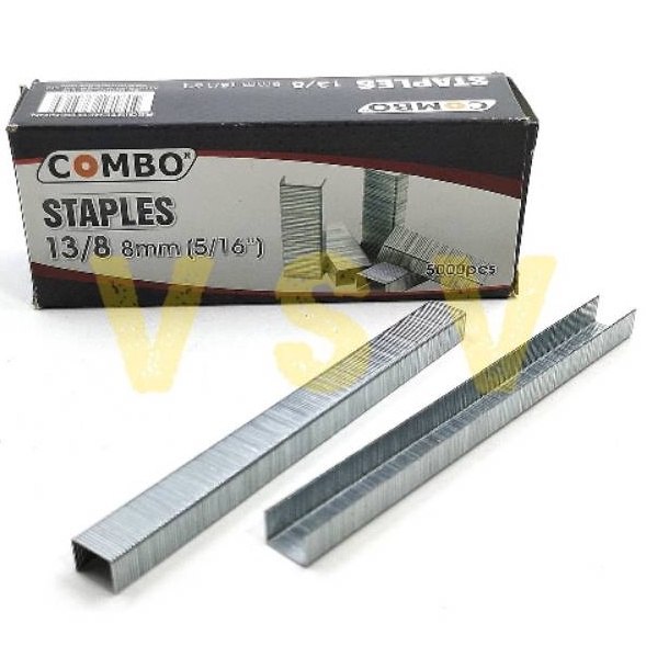 

PRODUCT TERPOPULER Staples 138 8mm 516 5pc isi staples stapler tacker