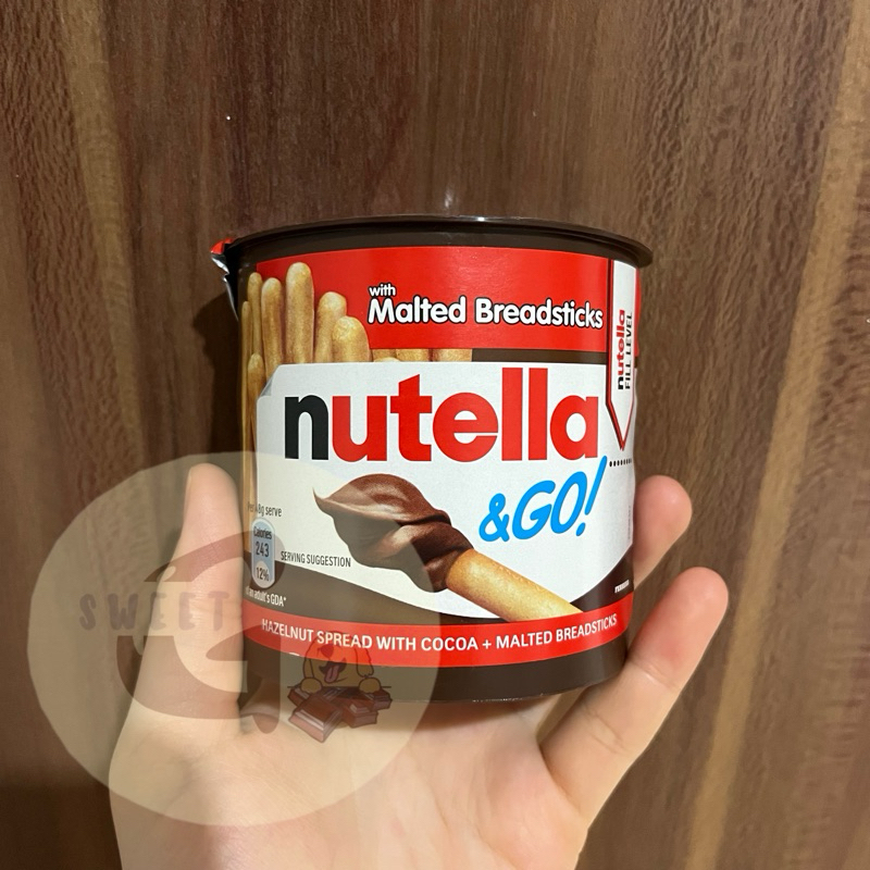 

Ferrero Nutella & Go Malted Breadsticks