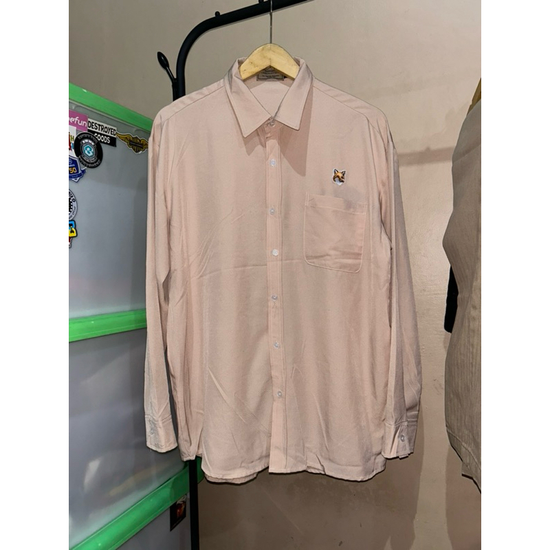 Kemeja Maison Kitsune