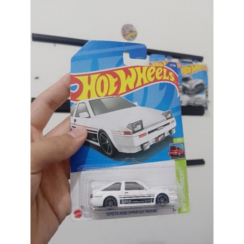 HOTWHEELS TOYOTA AE86 SPRINTER