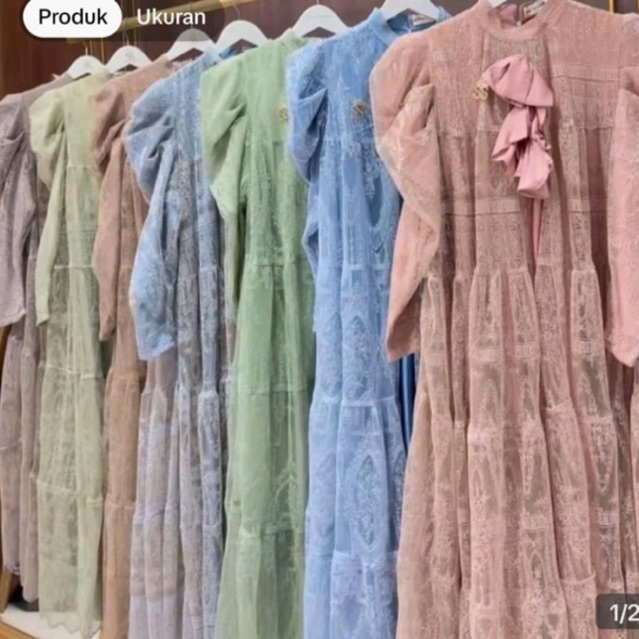 Dress Brokat ORIGINAL SHELLASAUKIA