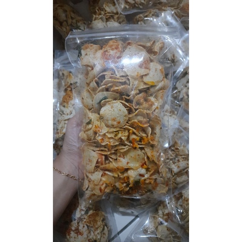 

KERIPIK BASRENG DAUN JERUK 200 GR