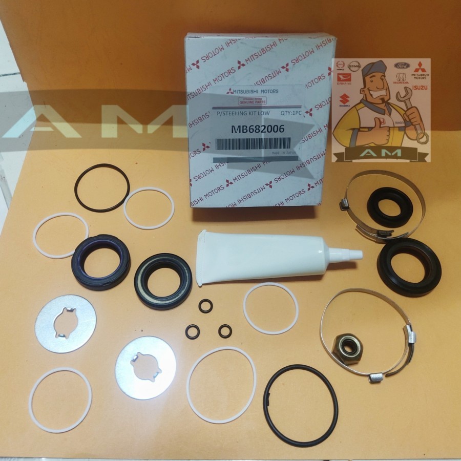 seal power steering kit seal rack steering bawah eterna