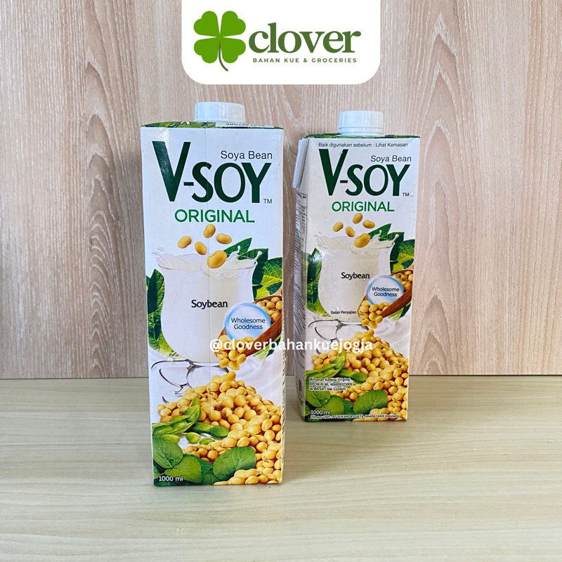 

Vsoy Original 1 Liter - Vsoy Original Susu Kedelai - Soya Bean Milk Asi Booster