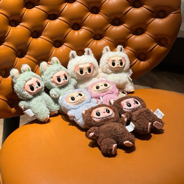 [TERMURAH] KW1 Labubu Exciting Macaron Volume 1