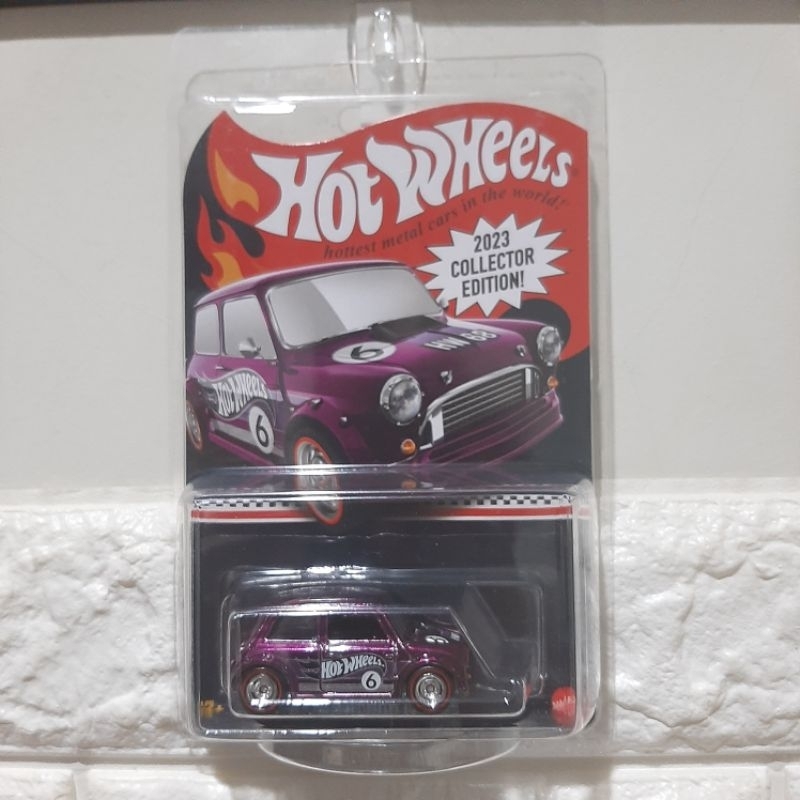 Hot Wheels Morris Mini Collector Edition 2023