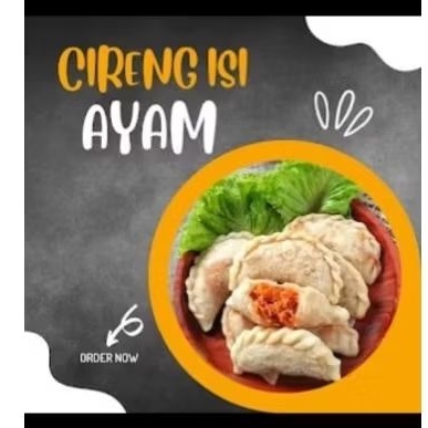 

Cireng mercon ayam suwir dowerr /10 pcs