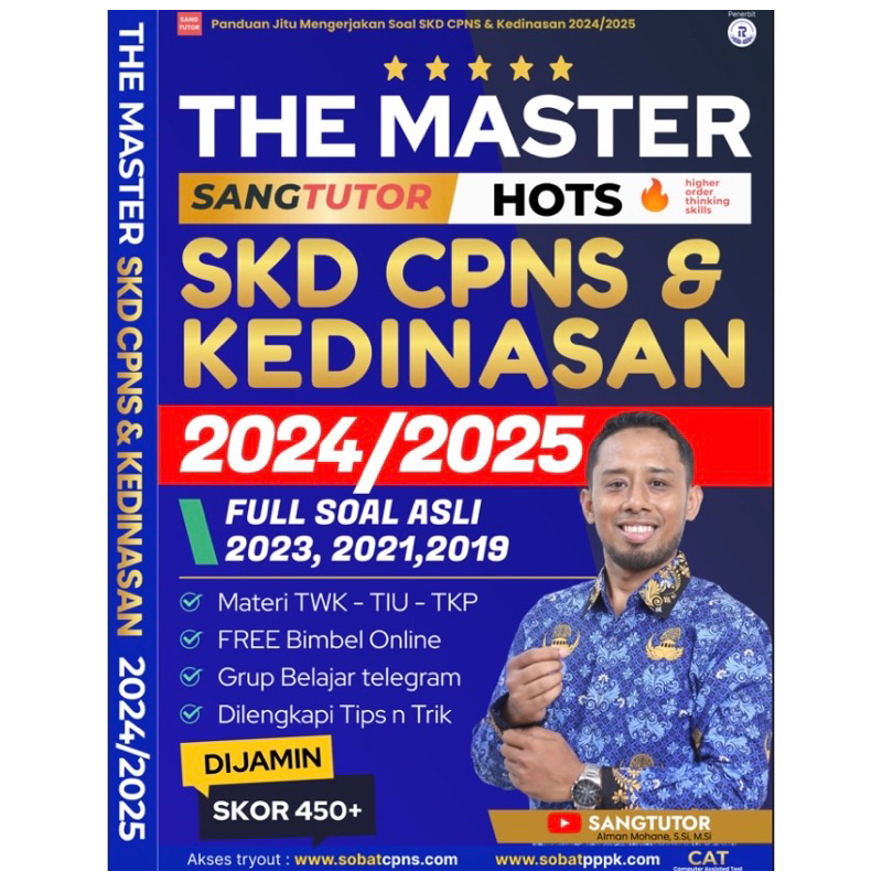 THE MASTER | SKD CPNS & KEDINASAN 2024