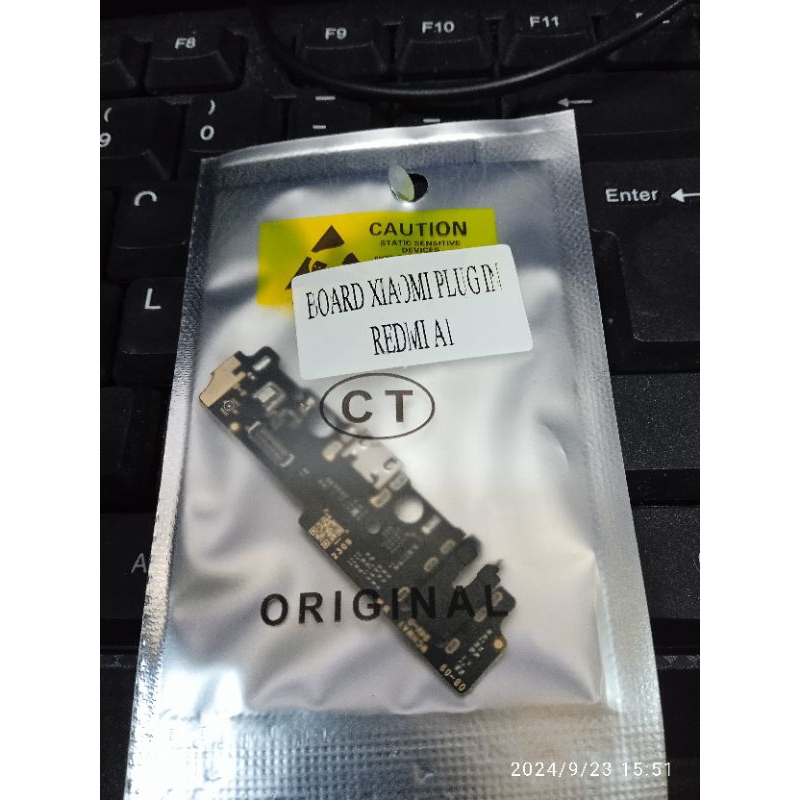 papan cas konektor charger xiomi redmi A1 / fleksibel konektor charger xiomi redmi A1