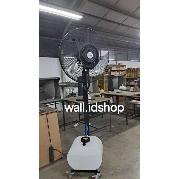 Kipas Angin Uap 60 Ltr Hitam Krisbow 26 Inci