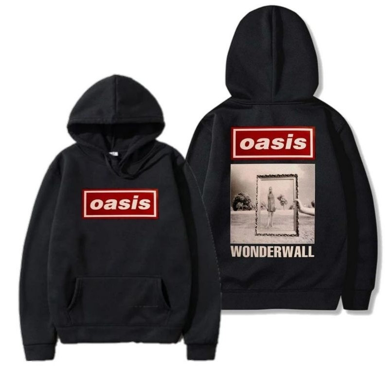 JAKET HOODIE OASIS // jaket punk // jaket Rock // Hoodie Punkrock