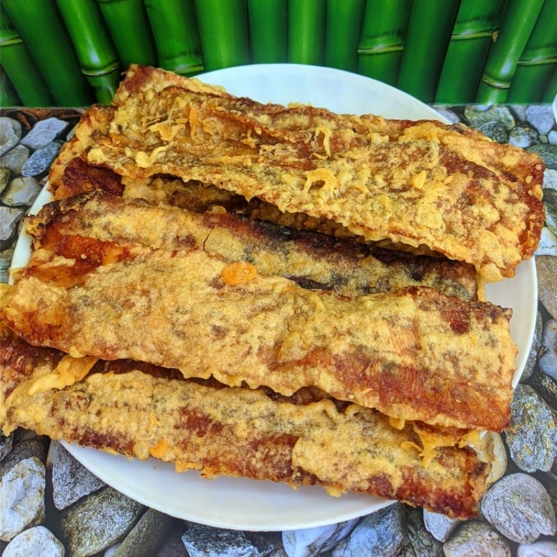 

SALE PISANG LIDAH 250gr MANIS CRISPY ENAK