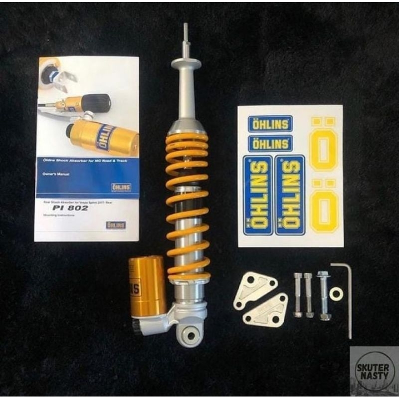 OHLINS SHOCK REAR TABUNG