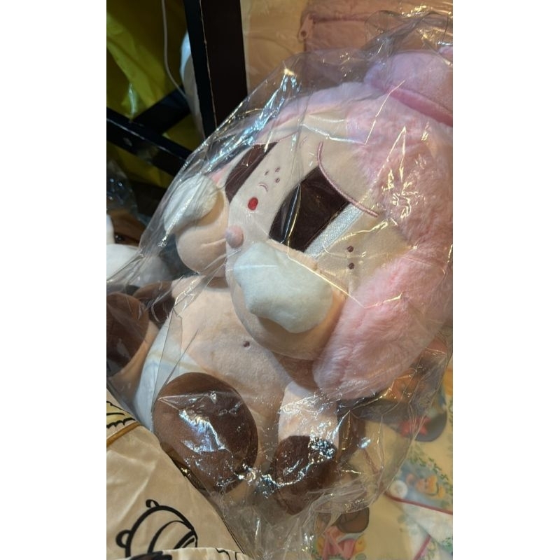 PRELOVED Balmut Boneka Selimut Cry Baby Full Body dan PRELOVED Balmut Boneka Labubu Full Body