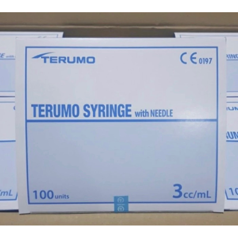 Spuit 3cc Terumo/terumo 3cc