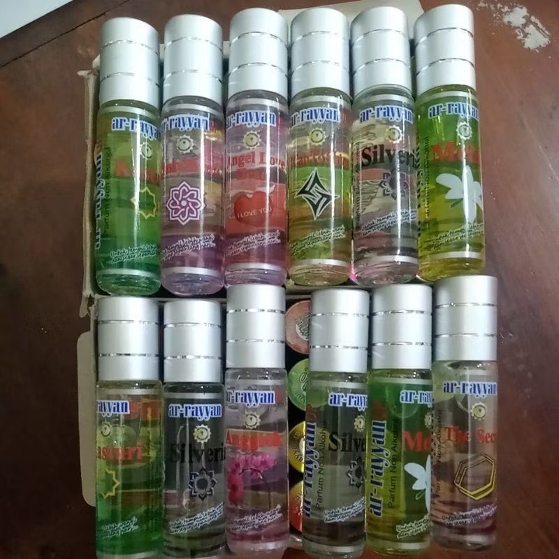 Parfum Ar-rayyan up parfum non alkohol neto 7,5ml