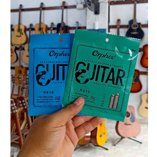 Orphee Original Senar Gitar Elektrik Orphee Original Ukuran 11
