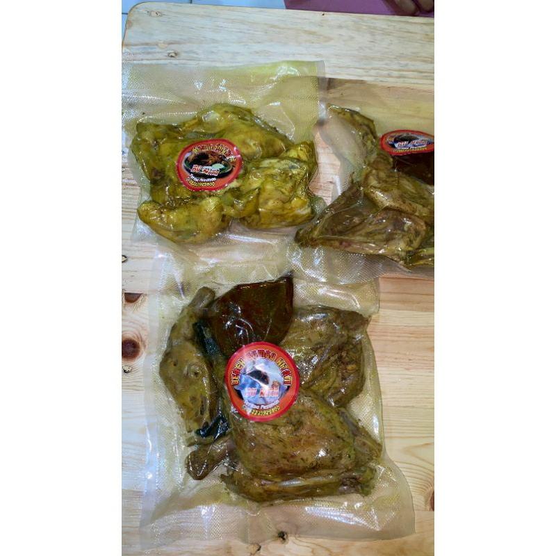

Ayam Ungkep Kalasan