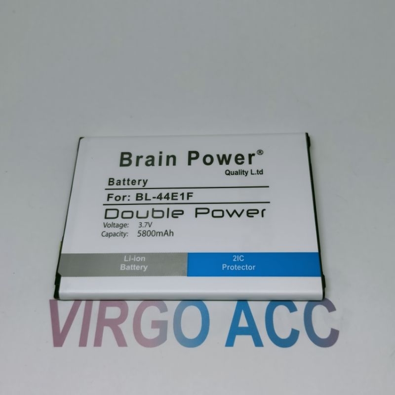Baterai Batre Battery LG Stylus 3 V20 H990 F800 BL-44E1F Double Power Battery Hp