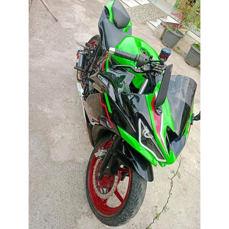 body fullset ninja 250 karbu,model zx6r