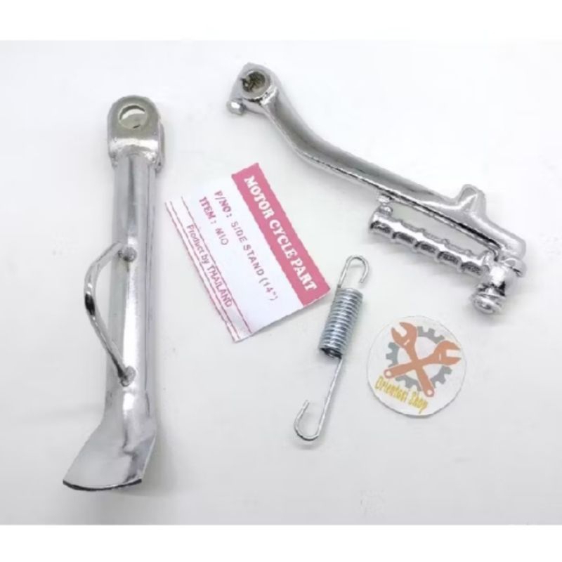 (PROMO) PAKETAN STANDAR SAMPING RING 14 YAMAHA CHROME PLUS SELAHAN ENGKOL KICK STARTER YAMAHA CHROME