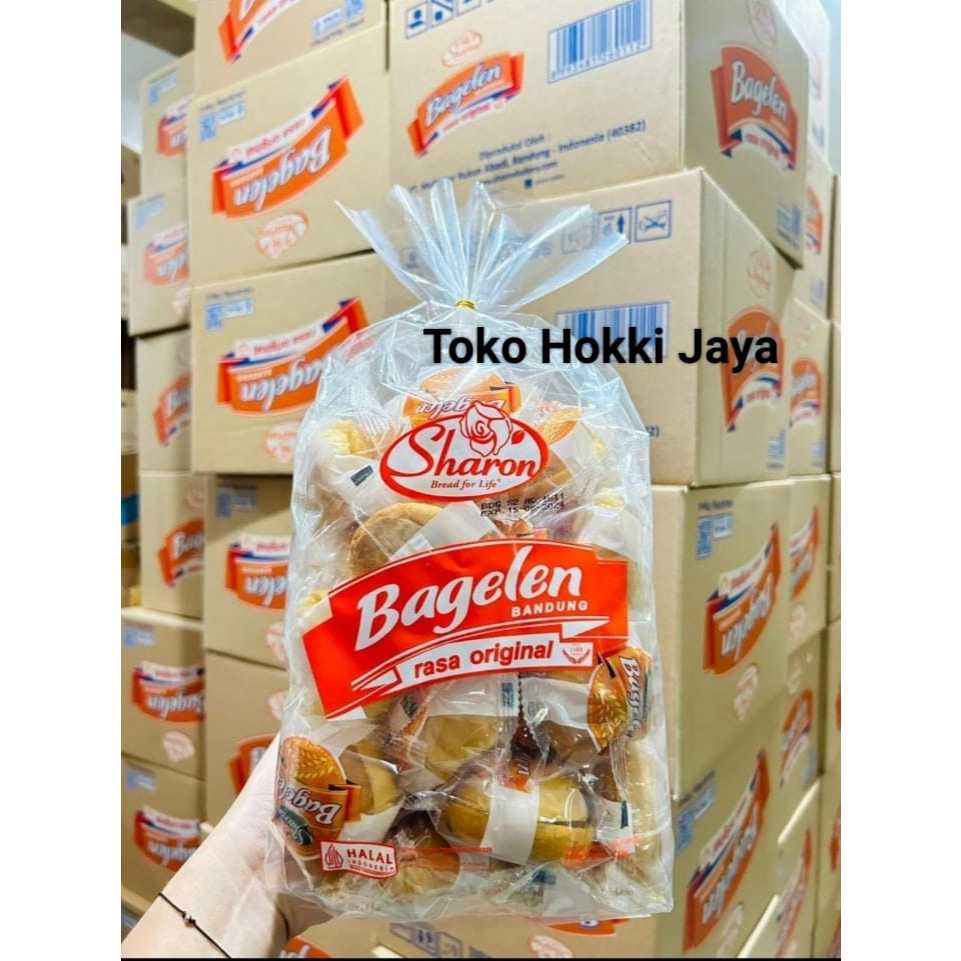 

TERMURAH!! ROTI BAGELAN SHARON (1 PACK ISI 30 PC)