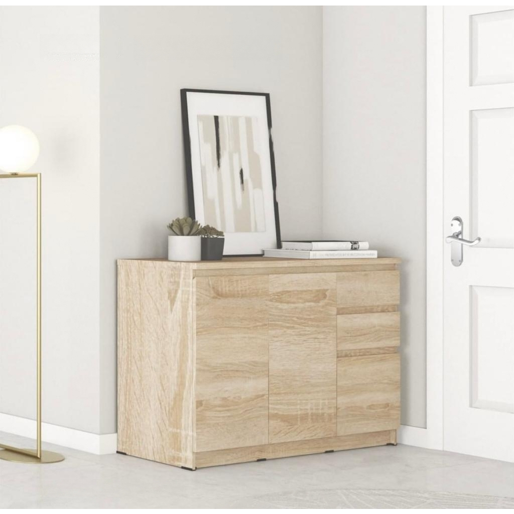 Meja Samping / Sideboard / Activ Acura SB 120 - Sonoma Oak